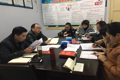 团州委机关开展2017年2月支部主题党日活动