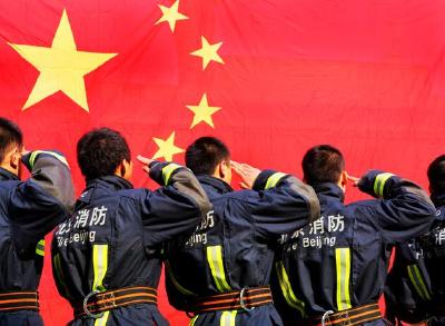 我的春节： 消防官兵全员在岗 执勤备战保平安     