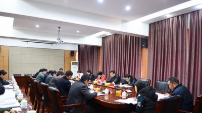恩施市组织学习突发公共卫生事件应急预案 