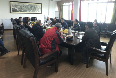 恩施州财政局召开机关离退休干部座谈会
