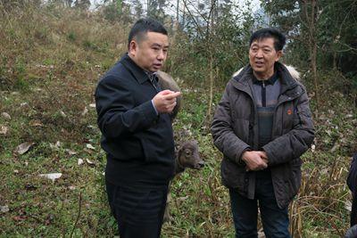 恩施州政协主席刘建平到扶贫联系点调研
