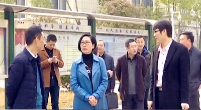恩施州领导到来凤县检查开学工作
