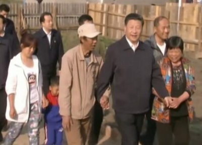 足迹2016:习近平和我们在一起