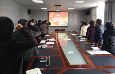 恩施州委统战部开展二月主题党日活动