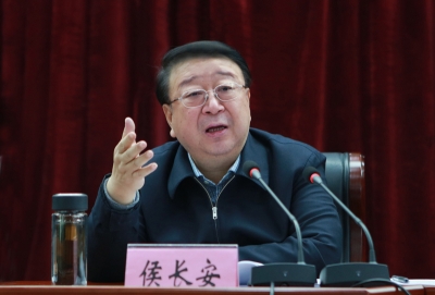 侯长安强调：严明纪律作风 确保政令畅通