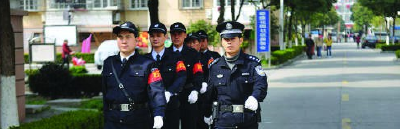恩施州城春节期间社会治安大局平稳