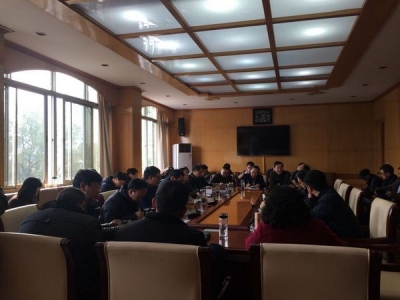 恩施州人大常委会机关开展2月支部主题党日活动