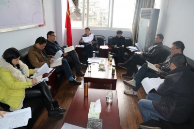 恩施州直机关工委传达全州党建工作会议精神