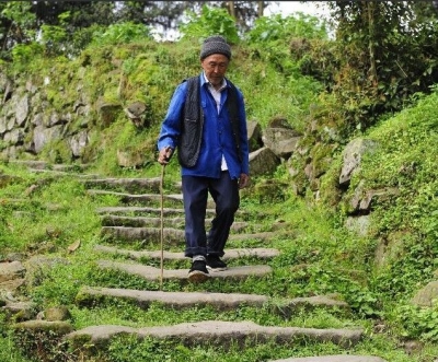 咸丰老人陈照南当选“中国好人”