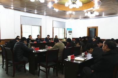 恩施州司法局召开务虚会谋划2017年工作
