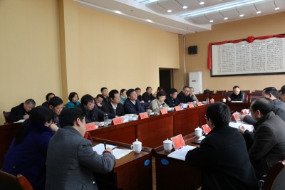 恩施州领导到州商务局调研商务招商工作