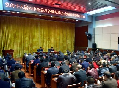 宣恩：把责任抓在手扛上肩 推进全面从严治党向纵深发展