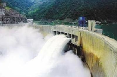 鹤峰江坪河水电站建设加紧推进