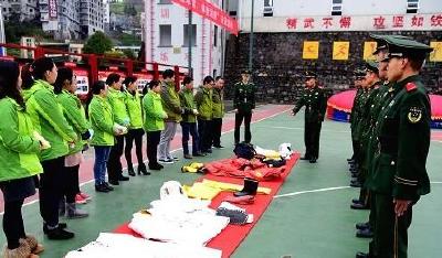 宣恩 | 文化大餐进军营