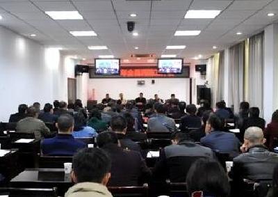 宣恩部署2017年消防工作