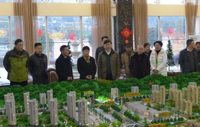 恩施州人大调研恩施市城镇体系规划编制工作