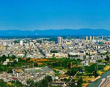 四川中农亿盛公司到来凤洽谈农贸城项目落地