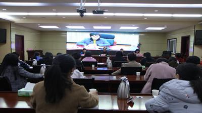 恩施州纪委107名“铁娘子”喜迎“三八”