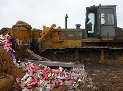 恩施 | 红土食品药品监管所集中销毁约500公斤过期食品