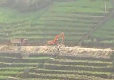 巴东 | 郑万铁路巴东段平阳隧道建设稳步推进
