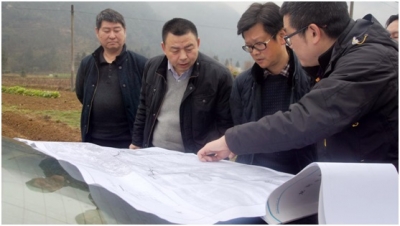 陈学明调研督办龙洞湾水库重点项目建设