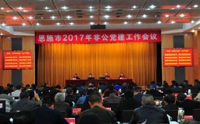 恩施市加强非公组织党建工作