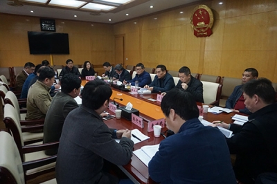 河南省濮阳市人大常委会调研组来恩施州调研 文化遗产保护立法工作 