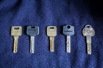 快看！你家钥匙是这样的吗？贼用十几秒就进来了！