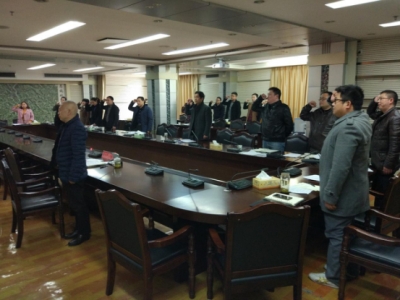 恩施州规划局开展支部“主题党日”活动