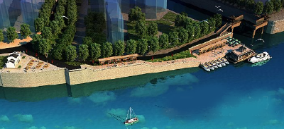 清江恩施城区段两旅游码头开建
