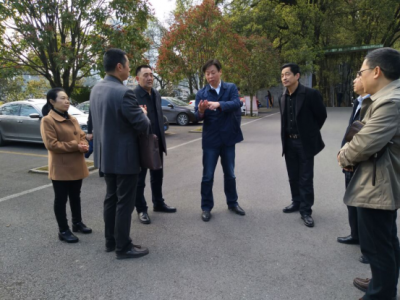 副州长夏锡璠调研恩施州城城市公园建设