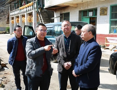 杭州市对口支援办调研组赴巴东调研帮扶规划编制前期工作  