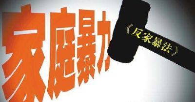 《反家庭暴力法》实施一年 