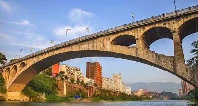 恩施州城红江桥改造工程完工但暂时禁止通行