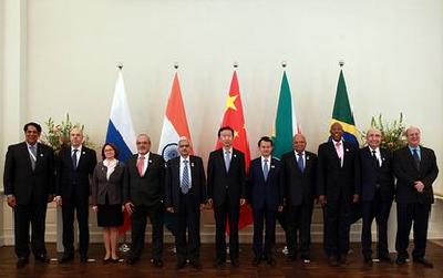 2017年首次金砖国家财长和央行行长会议在德国巴登巴登举行