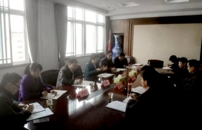 周静带队赴省机关事务管理局对接工作