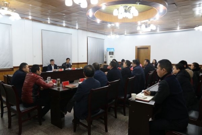 恩施州人民政府副州长程建宏到州司法局调研 