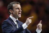 法国总统大选：马克龙二轮选情看好 年仅39岁或成为法最年轻总统