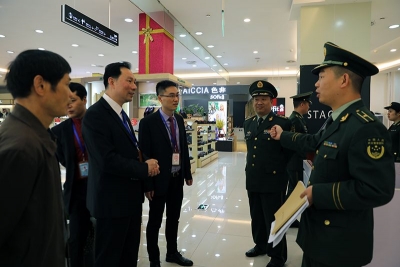恩施支队联合多部门开展“五一”节前消防安全检查 