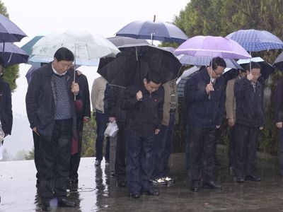 恩施州政协机关各党支部开展4月“支部主题党日”