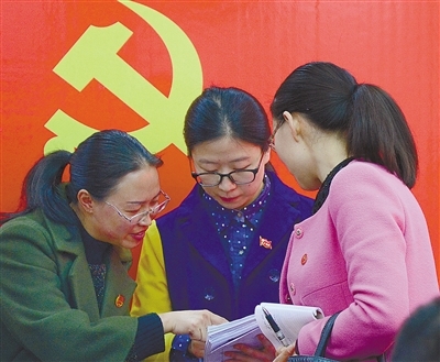 宣恩：5个督导组现场督查支部主题党日活动开展情况