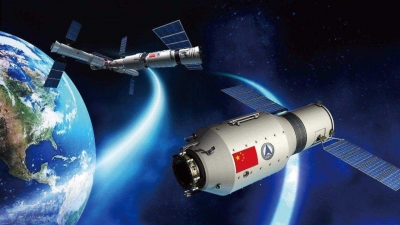 天舟一号准确进入轨道 发射成功！