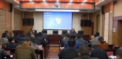 视频 | 恩施州畜牧兽医局开展支部主题党日活动