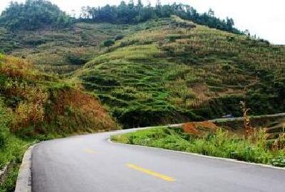 咸丰全力推进农村公路安保工程建设