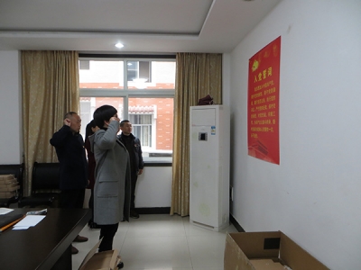 宣恩县办事处开展四月支部主题党日活动