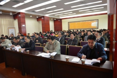 恩施州财政局举行局机关四月主题党日活动