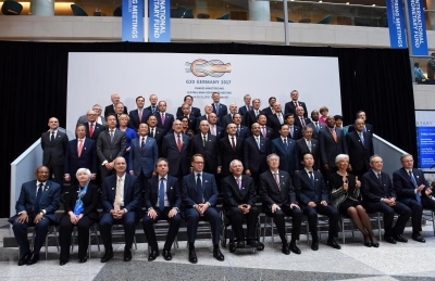 G20财长和央行行长会议在美国华盛顿举行