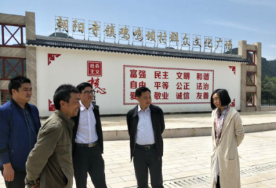 王坤德带队调研咸丰县公共文化服务体系建设