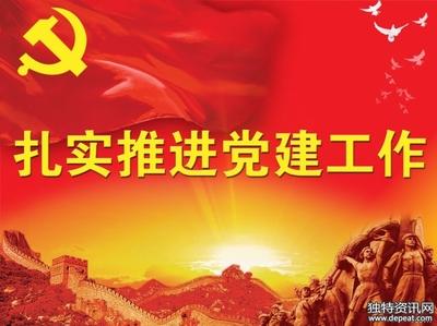 学习会议精神 深化党建工作