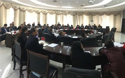 省地质局第二地质大队承担的利川市第三轮矿产资源总体规划通过利川市人民政府政府组织的听证论证